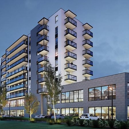 Q2 Warsaw Apartments Luaran gambar