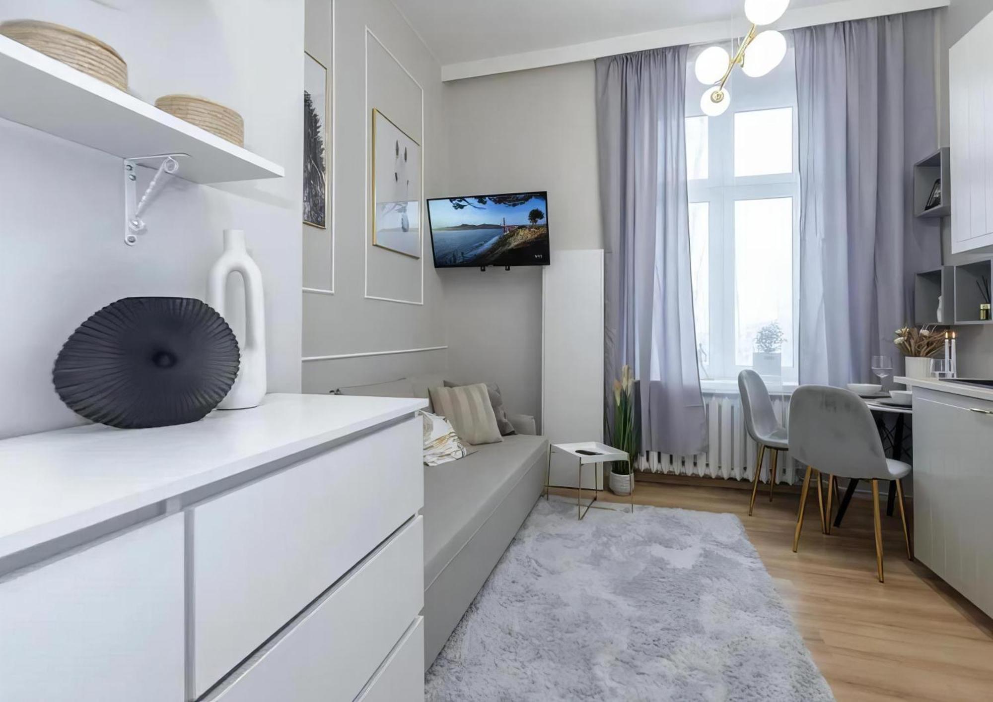 Q2 Warsaw Apartments Luaran gambar