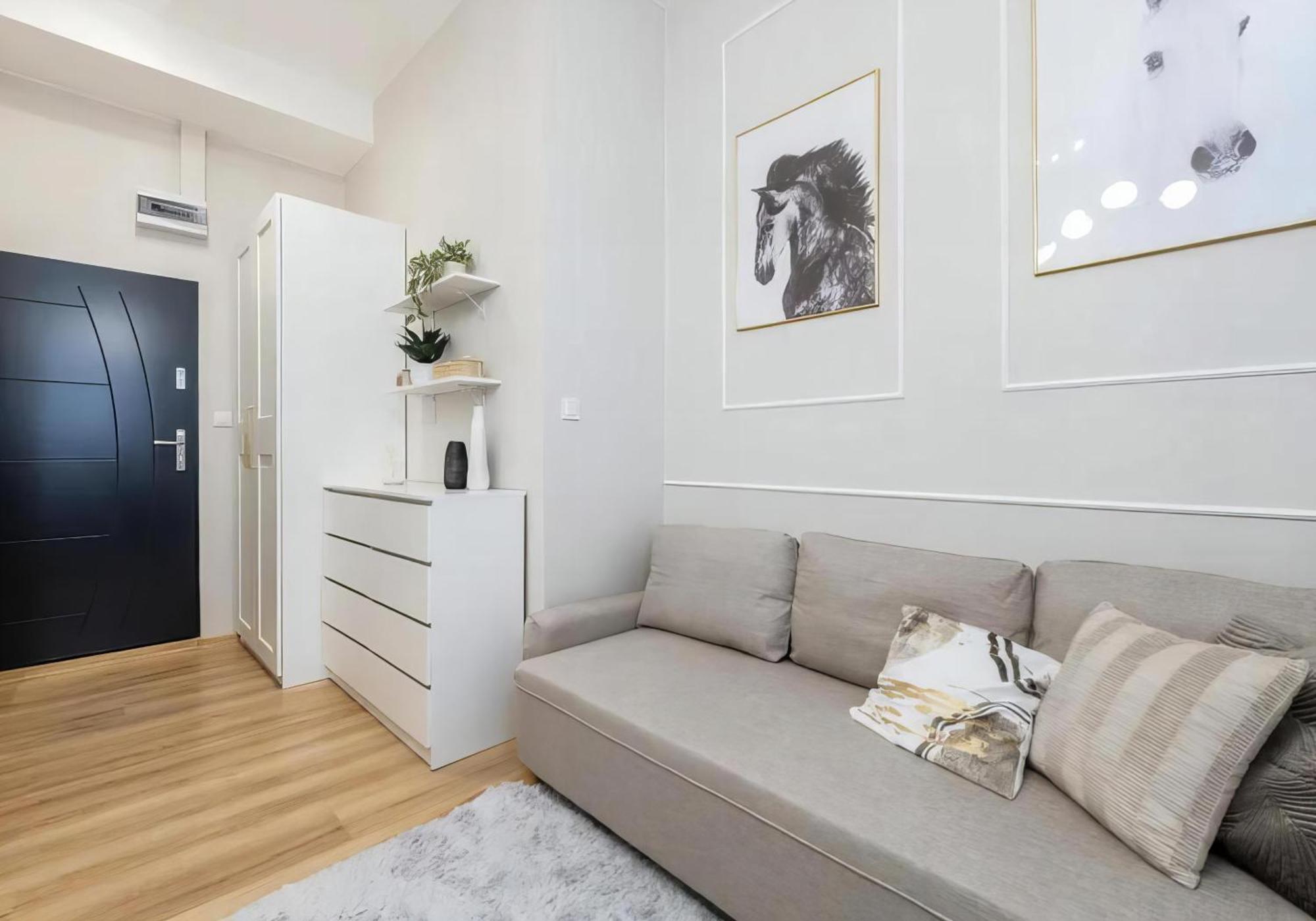 Q2 Warsaw Apartments Luaran gambar